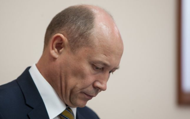 Valeriu Streleţ, acuzat că ar fi înşelat mai mulţi oameni de afaceri. Foto: adevarul.md