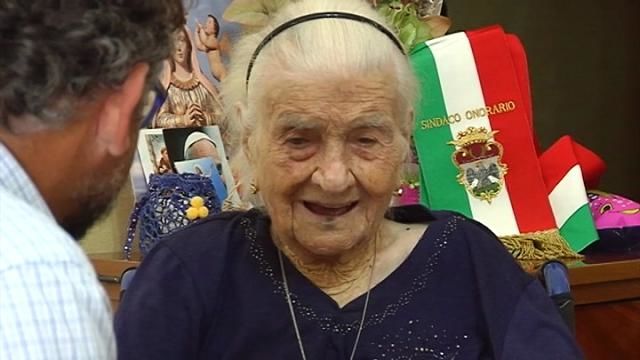 Умерла старейшая жительница Европы.