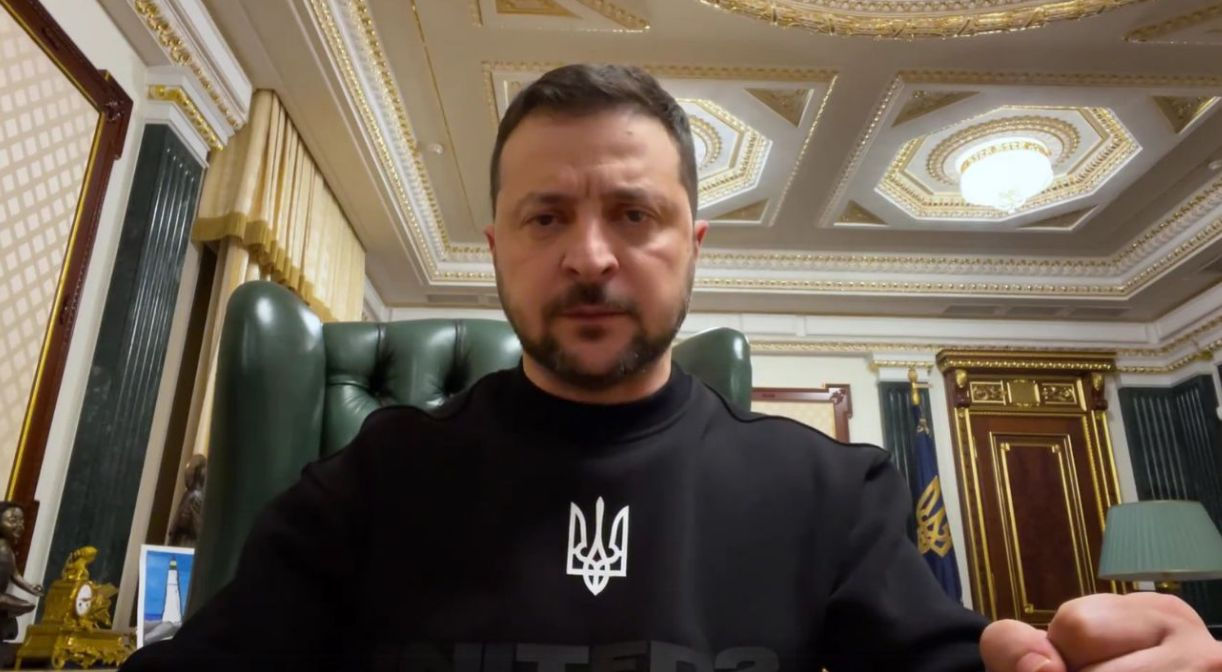 Зеленский: Украинский народ остановил величайшую античеловеческую силу.