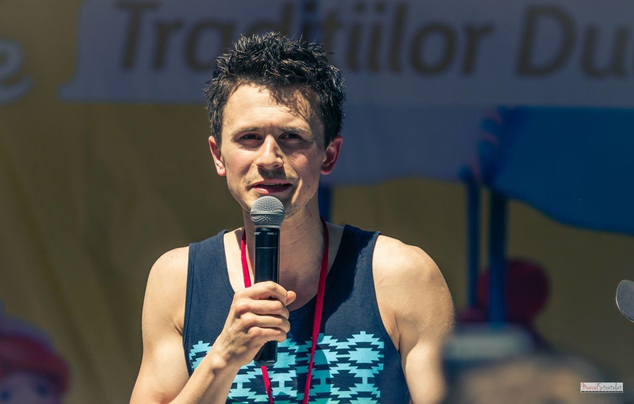 Andrei Bolocan mai spune că primarul nu prea are idee de ce se întâmplă în oraș. Foto: facebook.com\Andrei Bolocan