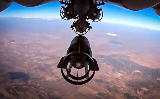 Сирия сообщила об ударах российской авиации по городу Пальмира. Фото: afp.com