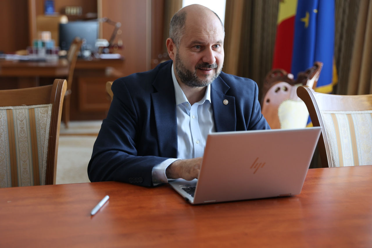 Парликов: Молдове нужны новые технологии.