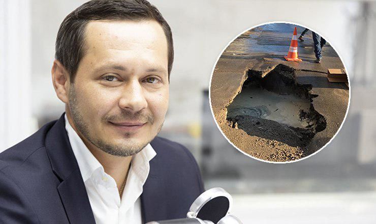 Кодряну после провала асфальта в столице заговорил о черном списке.