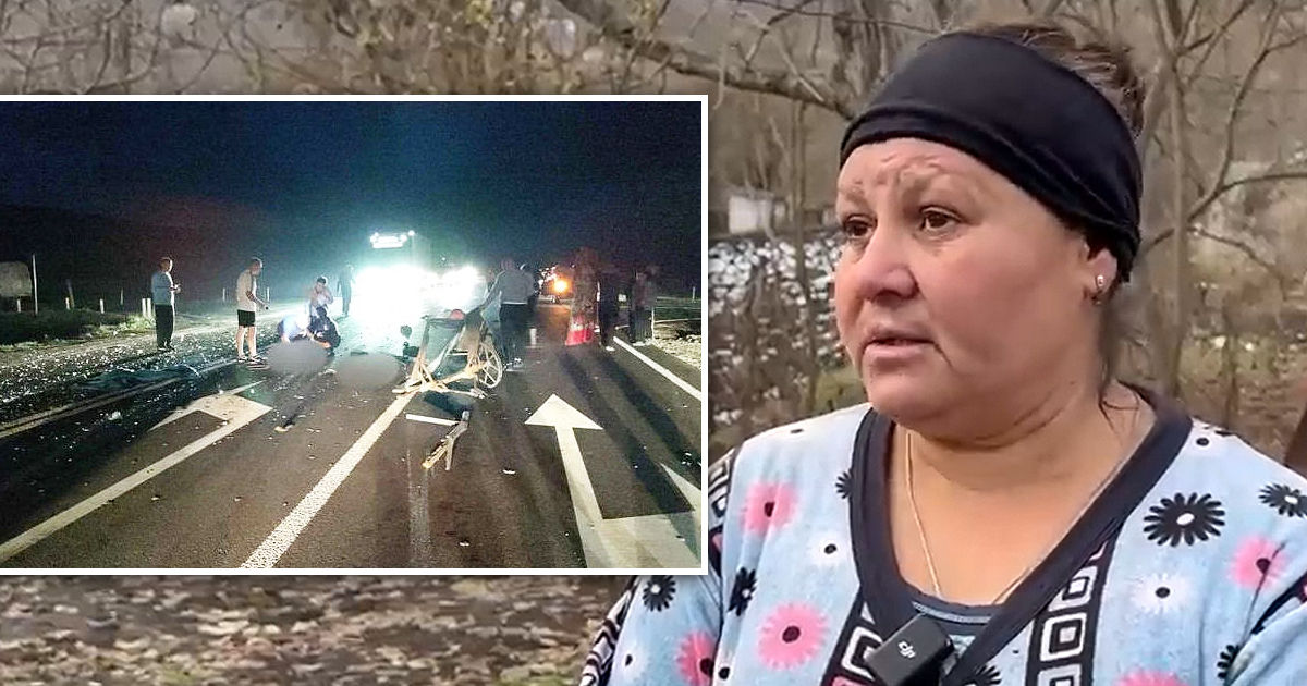Мать жертвы ДТП в Бахмуте: Дочь и внучка в земле, а прокурор хочет прощения. Коллаж: Point.md
