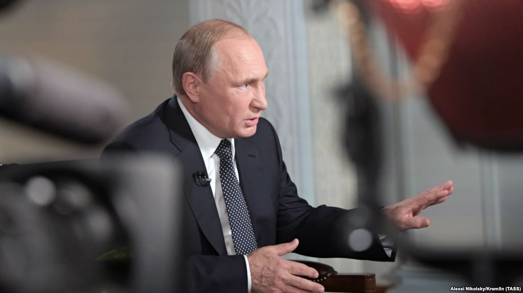 Президент России Владимир Путин.