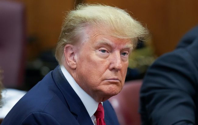 Бывший президент США Дональд Трамп.