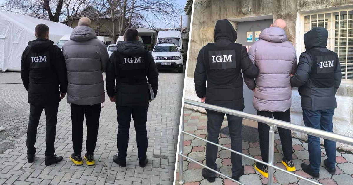 Un cetățean turc căutat internațional pentru viol, reținut în Moldova.