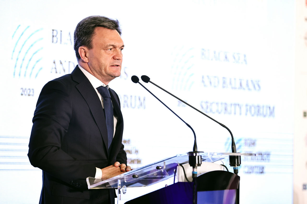 Речан об украинском конфликте: Молдова понимает свою роль.