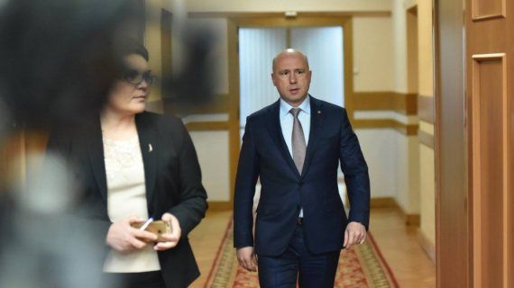 Премьер Молдовы Павел Филип.
