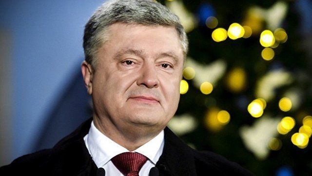Президент Украины Петр Порошенко.