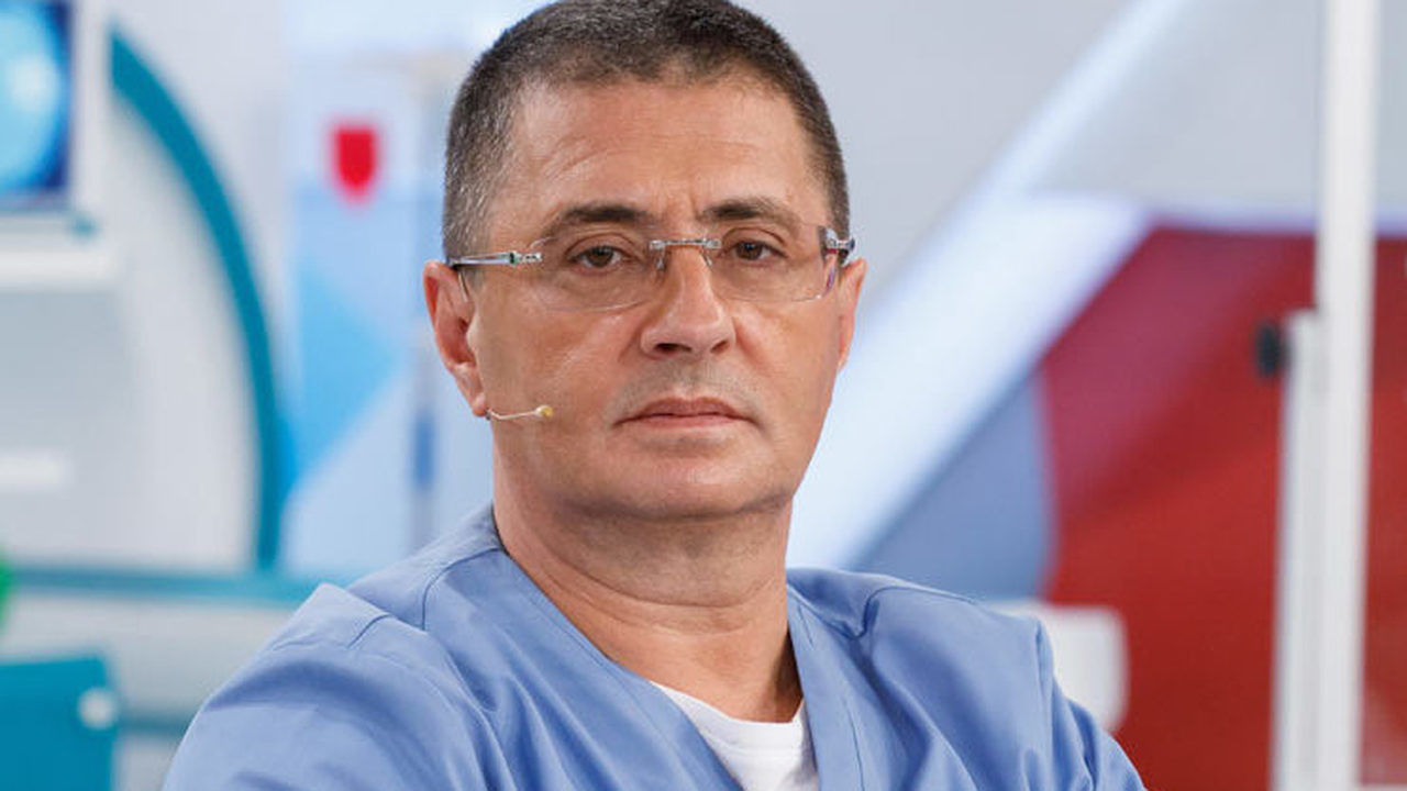 Российский врач, телеведущий Александр Мясников.