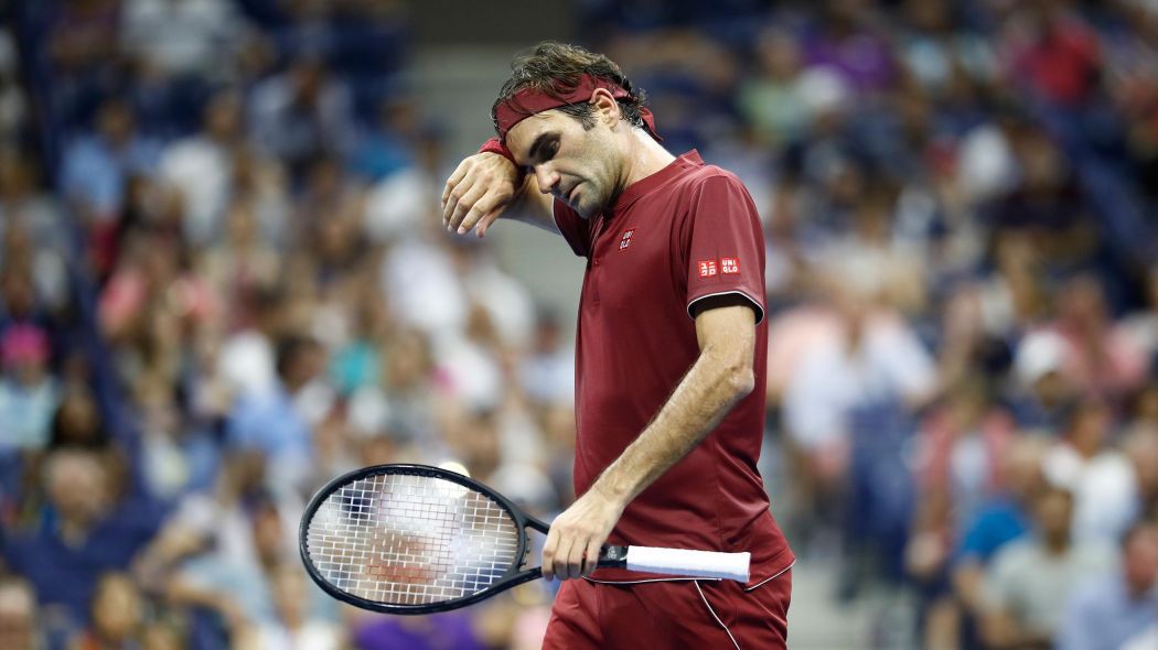 Федерер сенсационно проиграл 55-й ракетке мира и покинул US Open.