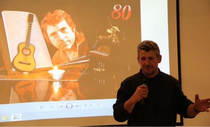 В Кишиневе прошел вечер, посвященный 80-летию со дня рождения Владимира Высоцкого.