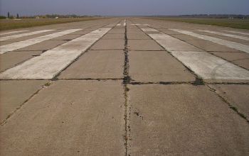 Aeroportul de la Tiraspol era folosit până în 1989 ca aeroport militar