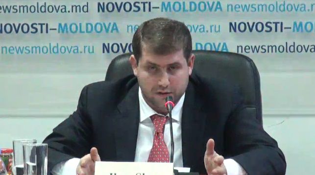 Shor candidează la Orhei pe listele ”Ravnopravie”. Foto: moldova24.info