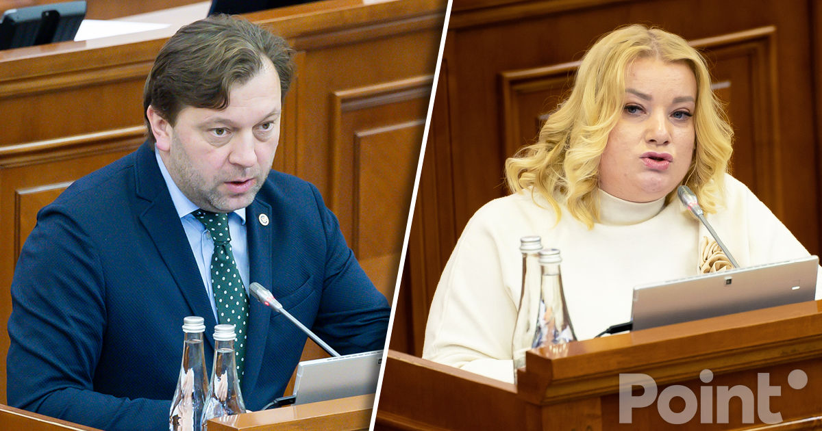 Schimb de replici între Alaiba și Caraman în Parlament: Îmi pare rău că ministrul are un nivel profesional atât de jos.