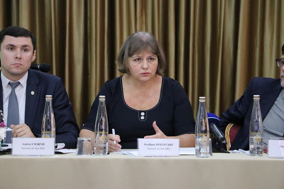 Главный архитектор Кишинева Светлана Доготару.