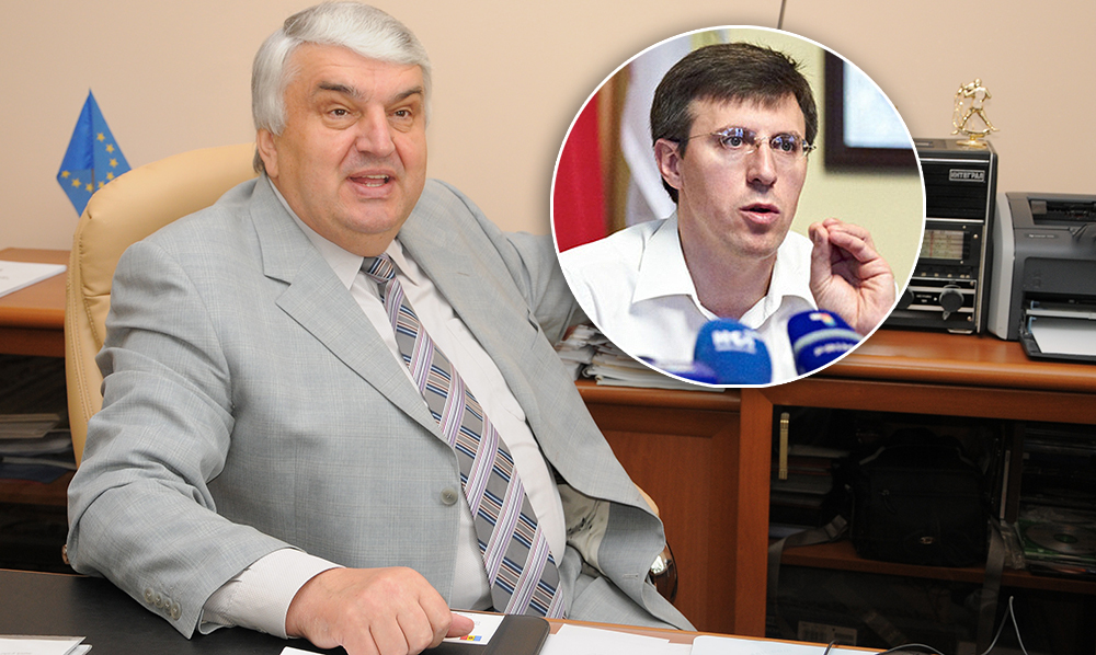 Урекян обвинил Киртоакэ в злоупотреблении влиянием и протекционизме.