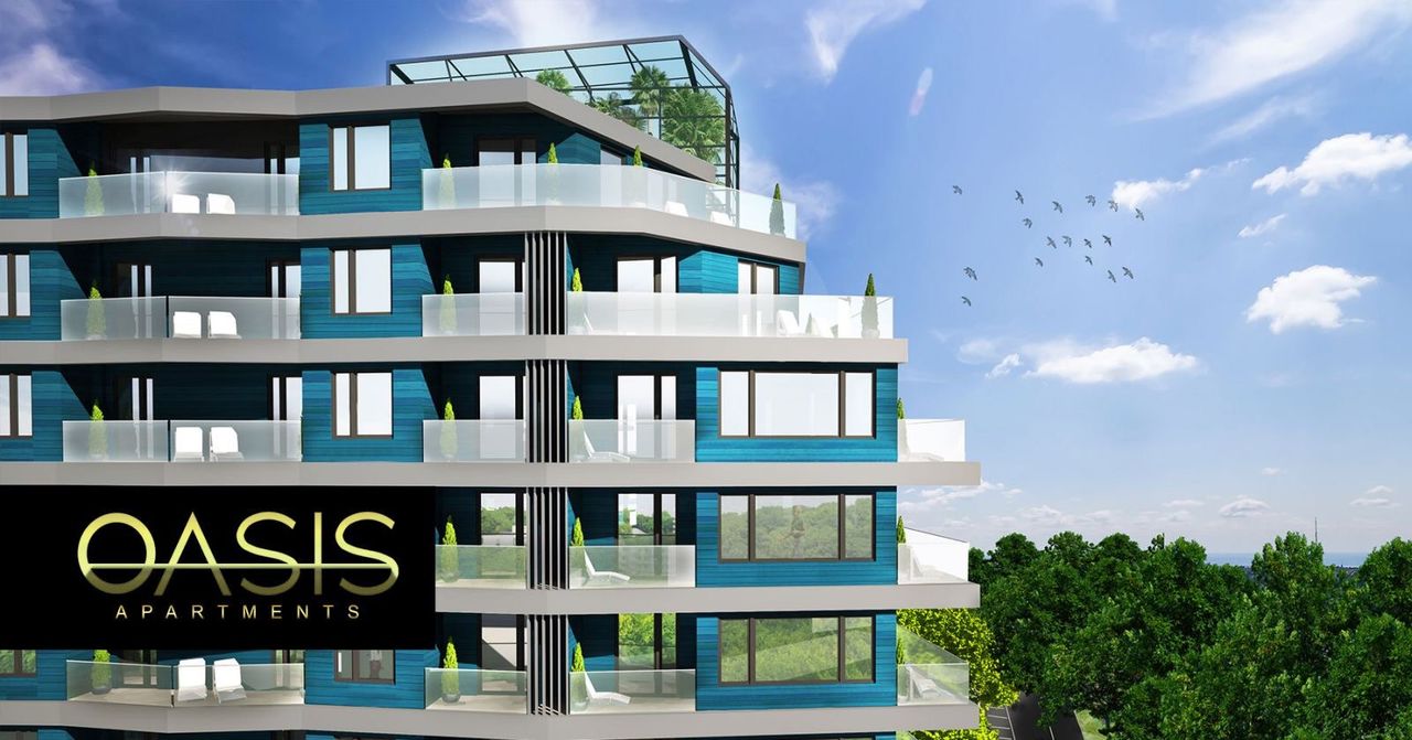 Дом будущего Oasis Apartments откроет свои двери летом 2021 Ⓟ