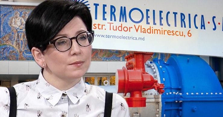 Телеведущая Елена Левицкая-Пахомова. Коллаж: Point.md.