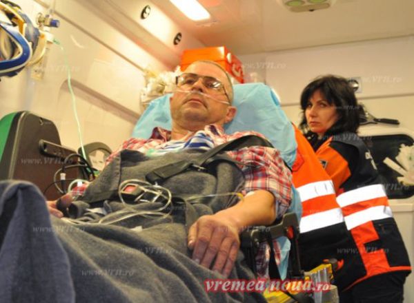 Conducatorul auto nu a primit insa prea bine vestea, fiind la un pas de moarte cand a fost anuntat ca are de platit o amenda de 2.000 de lei in 48 de ore.