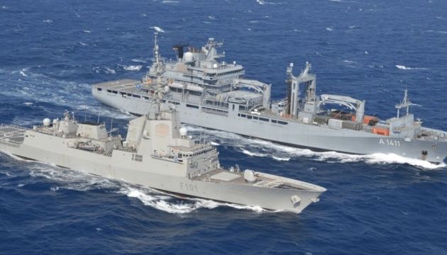 Военные корабли групп НАТО направляются в Черное море для проведения учений.