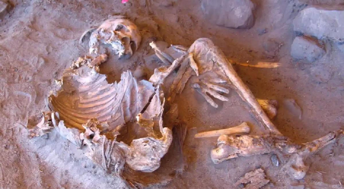 В Ливии откопали 7000-летние мумии, которые еще никогда не встречались на Земле.
