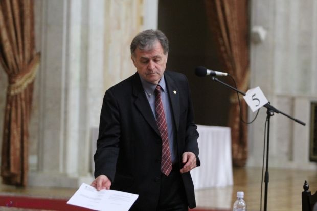 Președintele PLR și proaspătul senator român, Ion Hadârcă. Foto: rtr.md