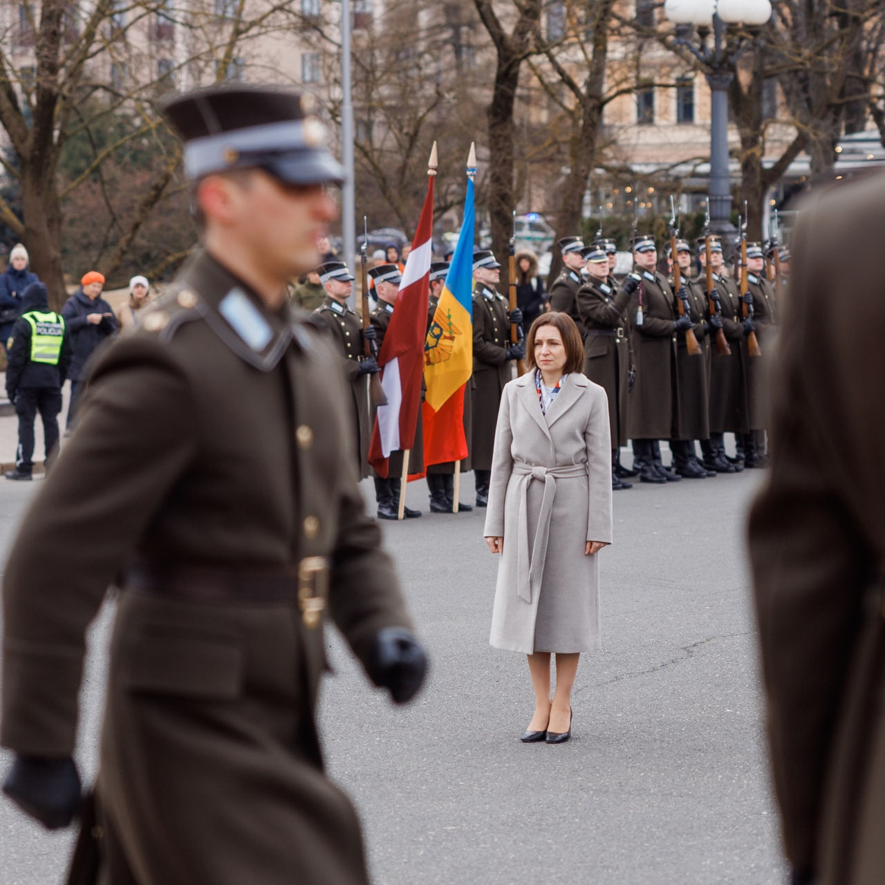 Санду осудила пакт Молотова — Риббентропа: Молдова была оторвана от тела Румынии.