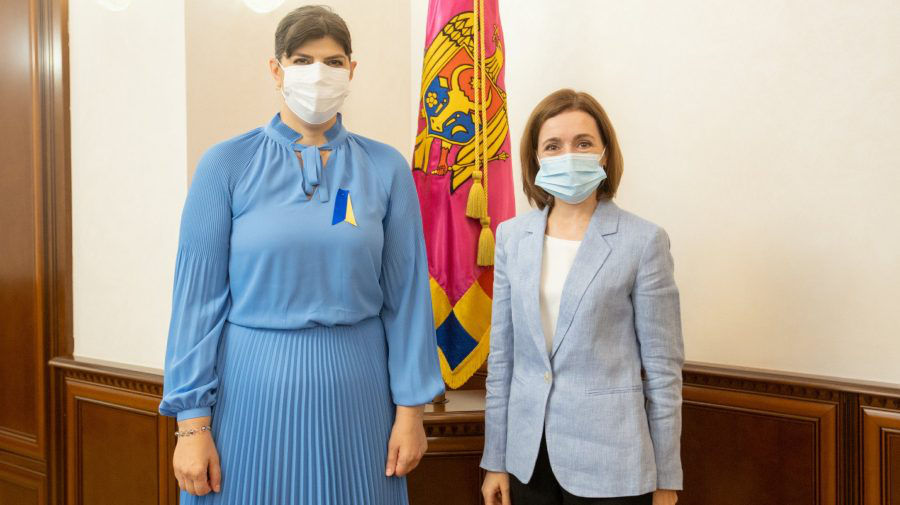 Санду встретилась с Кёвеши и попросила помощи в поиске беглых преступников.