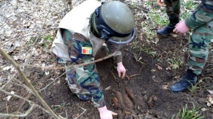 Pericol de explozie: Obuze de artilerie, descoperite la Bălți