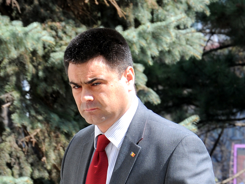 Vitalie Marinuța, a fost atenționat astăzi în cadrul ședinței Consiliului Suprem de Securitate. 