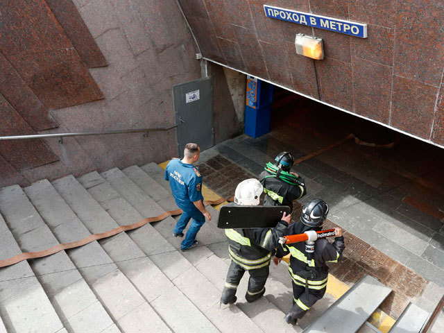 Число погибших в результате аварии в метро возросло до пяти.