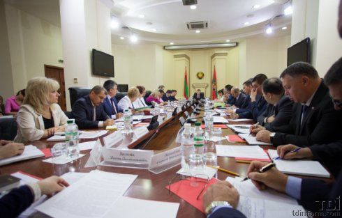 В ходе совещания особое внимание было уделено отдельным аспектам внутренней политики.