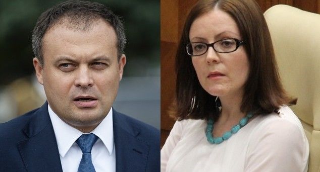 Comunista Inna Șupac sugerează că Andrian Candui și-a depășit atribuțiile de serviciu. Foto: independent.md