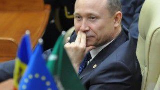 Valeriu Streleț, în vizită la Bruxelles. Foto: mbc.md