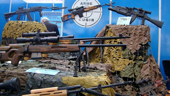 Румыния будет производить самое современное в мире штурмовое оружие.
