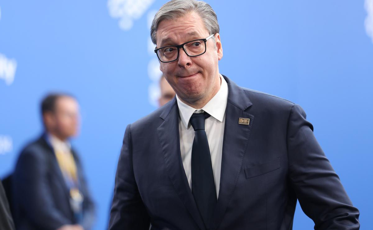 Vucic nu a semnat declarația comună de condamnare a agresiunii ruse.