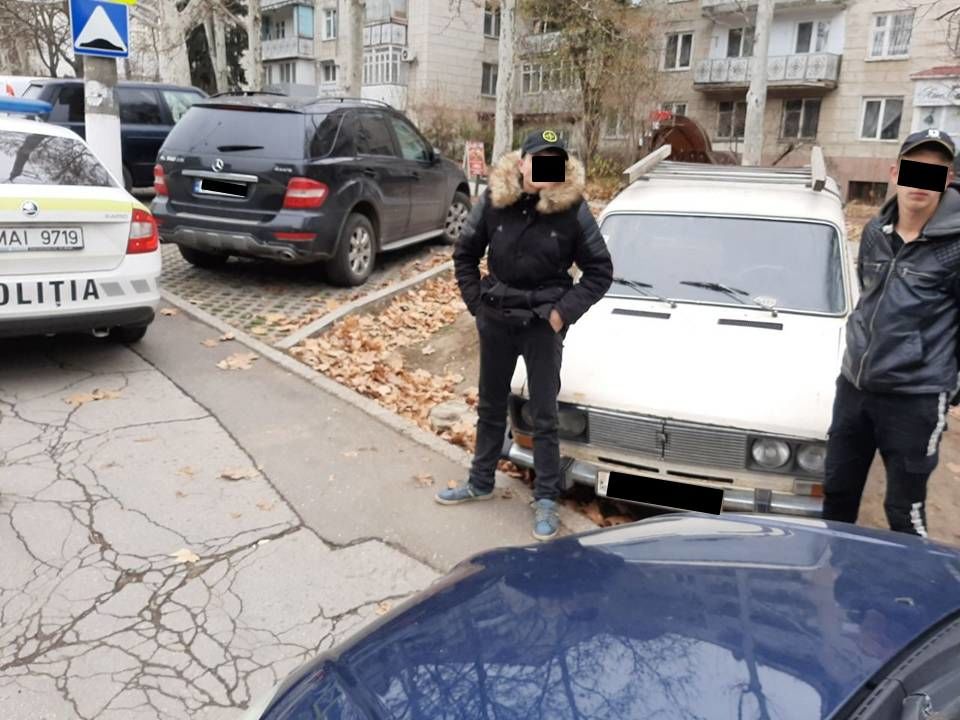 Юные угонщики-рецидивисты задержаны в Кишиневе.