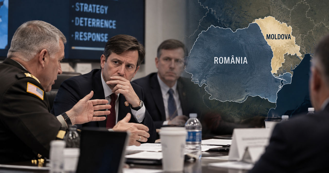В ходе военных учений в США была смоделирована атака России на Молдову и Румынию в 2028 году