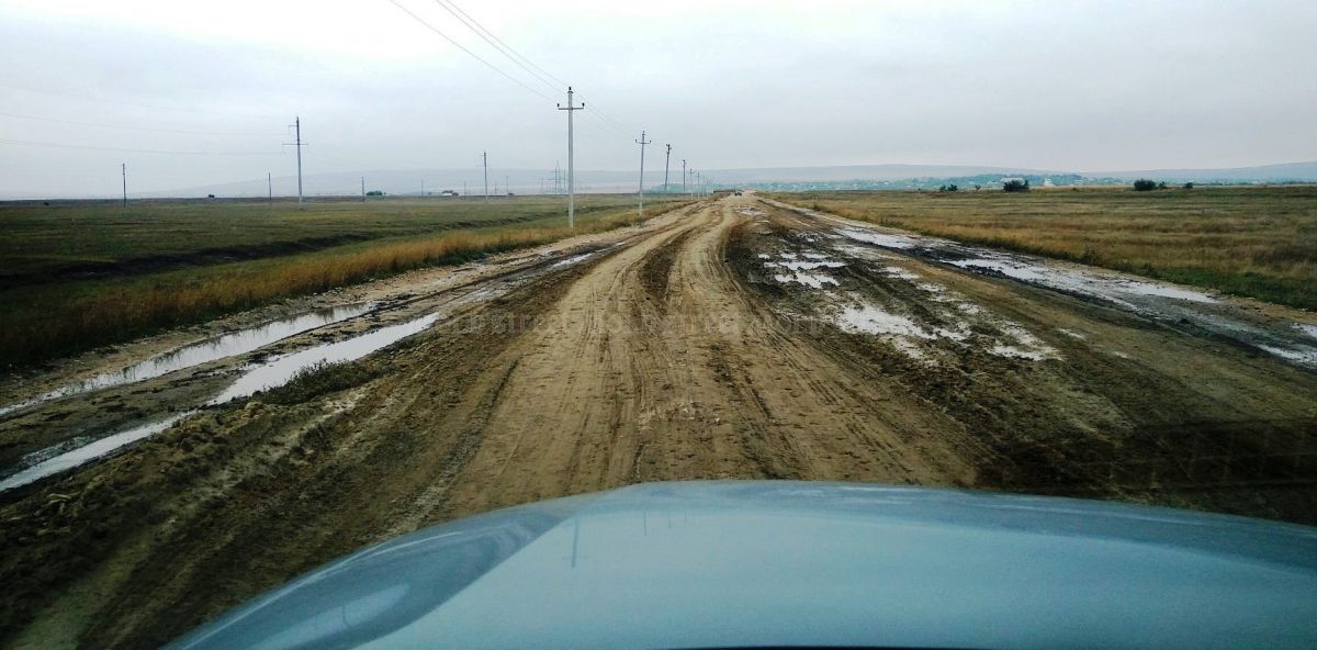 Обещанный ремонт участка дороги в районе Теленешты не начали до сих пор.