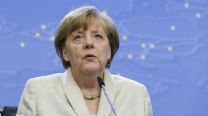 Angela Merkel a lăudat-o pe Hillary Clinton, candidatul democraților pentru alegerile prezidențiale din Statele Unite. Foto: antena3.ro