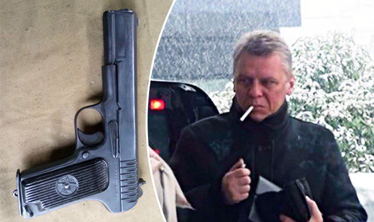 Человек из окружения Плахотнюка застрелился.