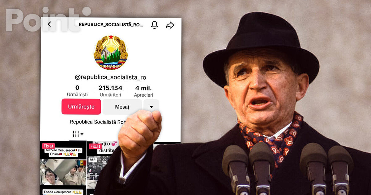 Rețelele de socializare din România, inundate cu postări care îl glorifică pe Ceaușescu și comunismul.