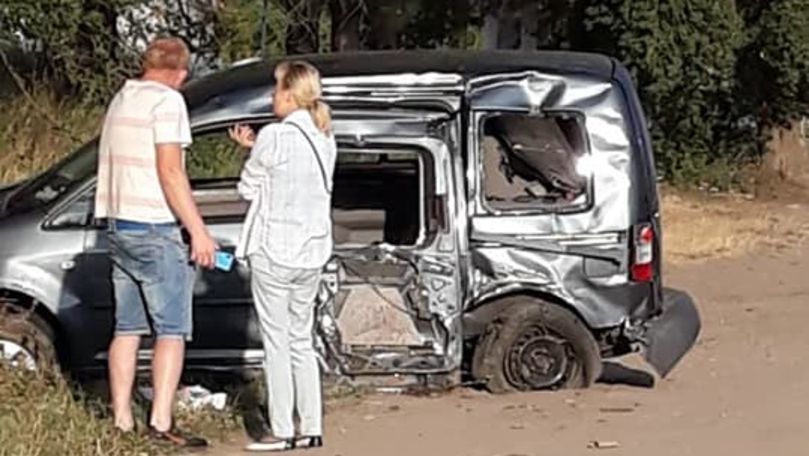 ДТП в Новых Аненах: два автомобиля получили серьезные повреждения.