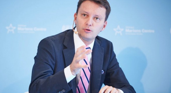 Europarlamentarul român Sigfried Mureșan. 