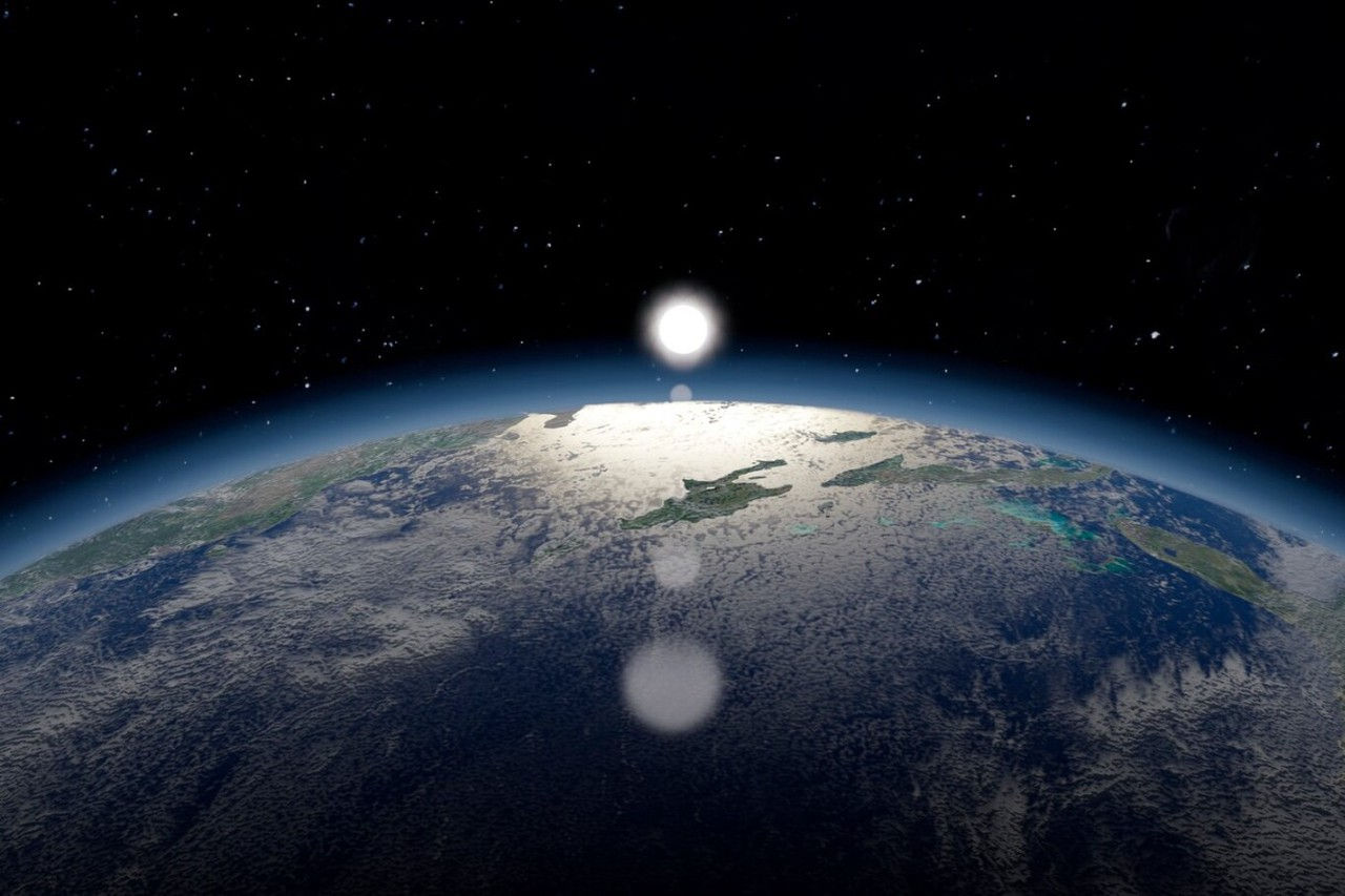 Astronomii studiază norul de fier ca un posibil scenariu pentru viitorul Pământului.