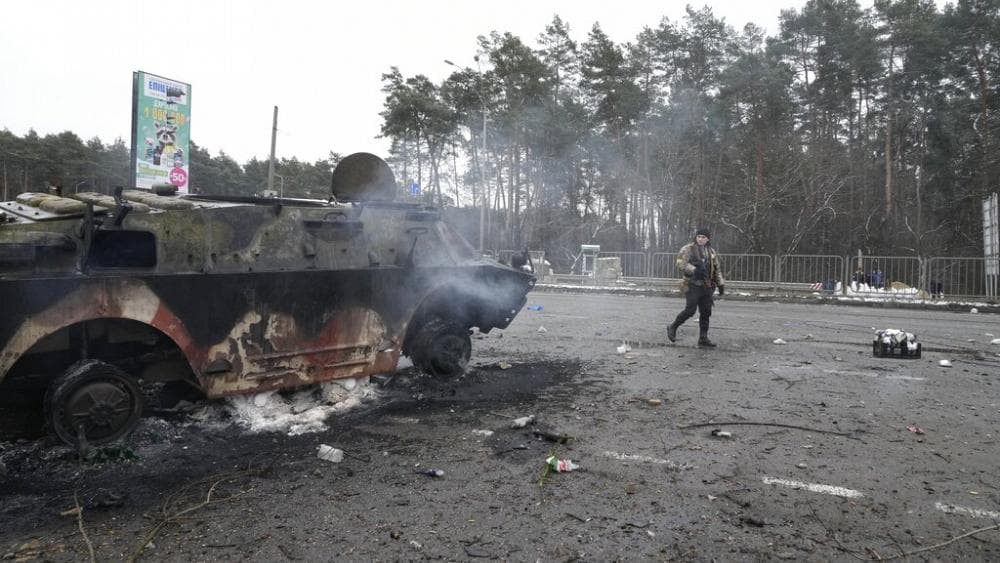 В ООН подсчитывают убитых на Украине и боятся, что жертв больше.