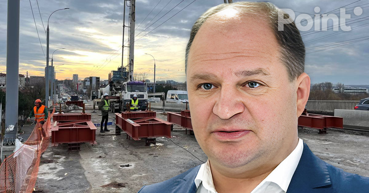 Ceban: Podul de pe strada Mihai Viteazul ar putea fi redeschis total în această vară.