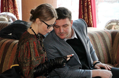 Телеведущей приписывают новый роман.